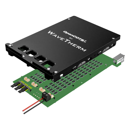 3U VPX Conduction Cooled Thermal Load Board Module, ruggedized PCB with metal enclosure