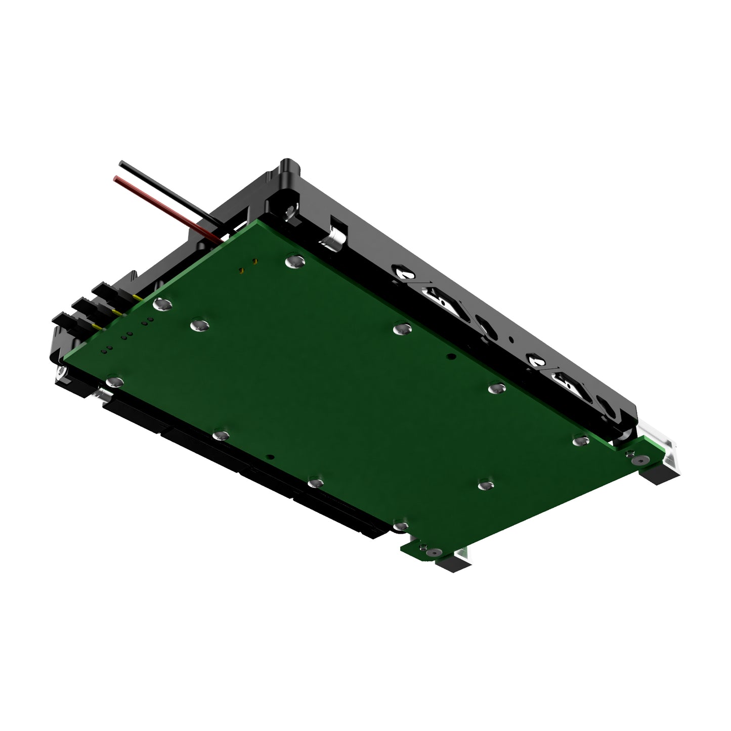 3U VPX Conduction Cooled Thermal Load Board Module, ruggedized PCB with metal enclosure