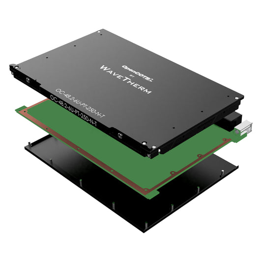 Vita 48.2 6U VPX Development Kit (160mm Thick PCB), ruggedized metal enclosure for embedded computer board