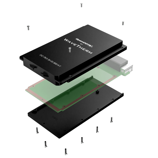 Cadre thermique standard Vita 78.0 3U VPX (PCB épais de 160 mm)