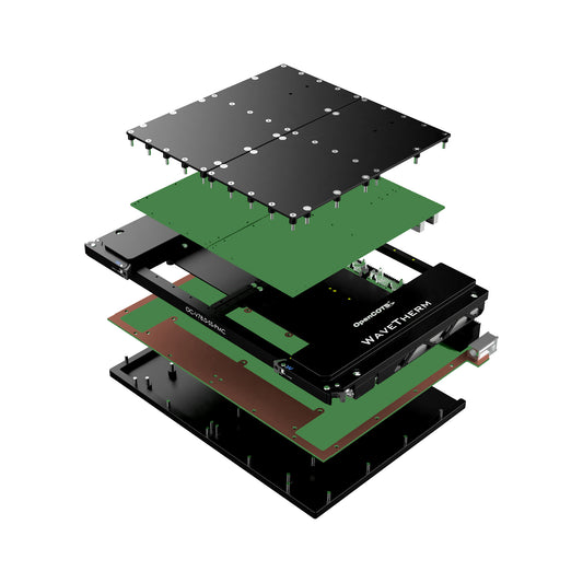 Vita 78.0 6U VPX Development Kit (160mm), ruggedized metal enclosure for embedded computer board