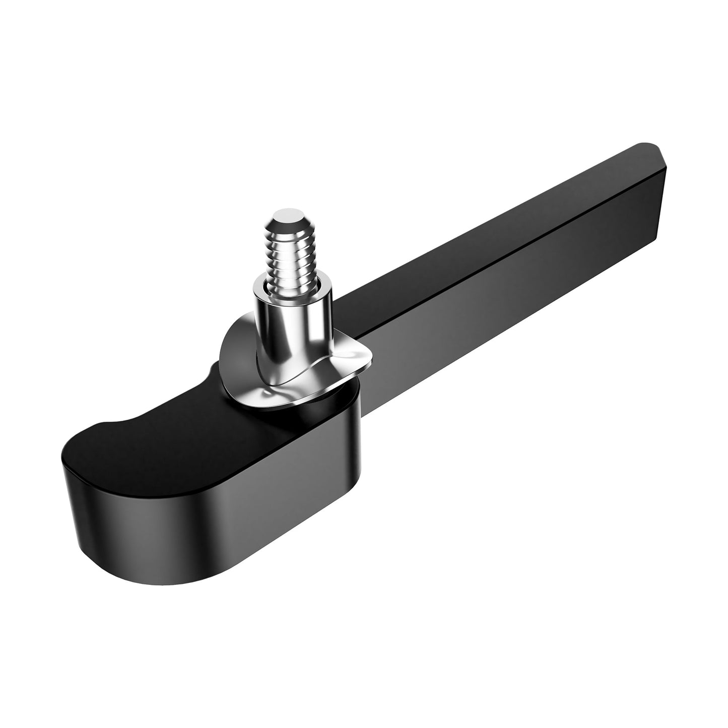 3U Universal Injector/Ejector (#14090), metal handle hardware component for PCB removal, Clear Chemical Film Finish