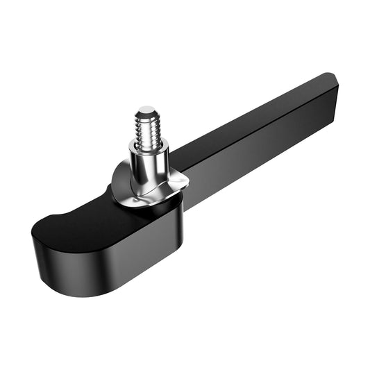 3U Universal Injector/Ejector (#14090), metal handle hardware component for PCB removal, Clear Chemical Film Finish