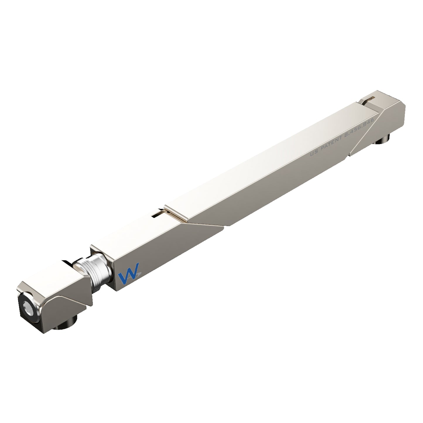 SW4-32-270-250 Max Force Big Boss Wedgelock, segmented long rectulangular hardware component, Electroless Nickel Plated