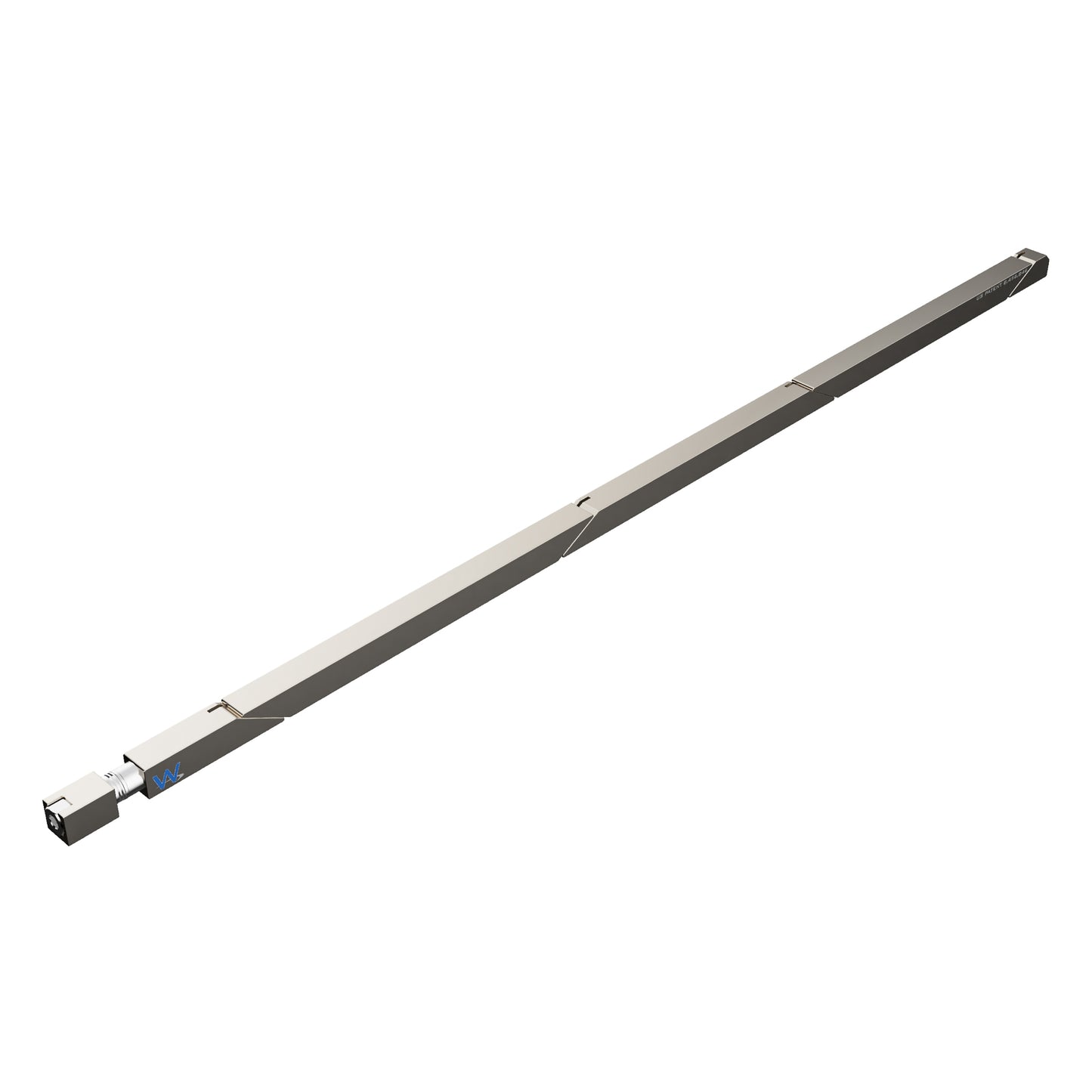 SW5-115-270-250 Max Force Wedgelock, segmented long rectulangular hardware component, Electroless Nickel Plated