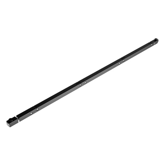 SW5-180-375-375 MAGNUM Wedgelock, segmented long rectulangular hardware component, Black Anodized Finish