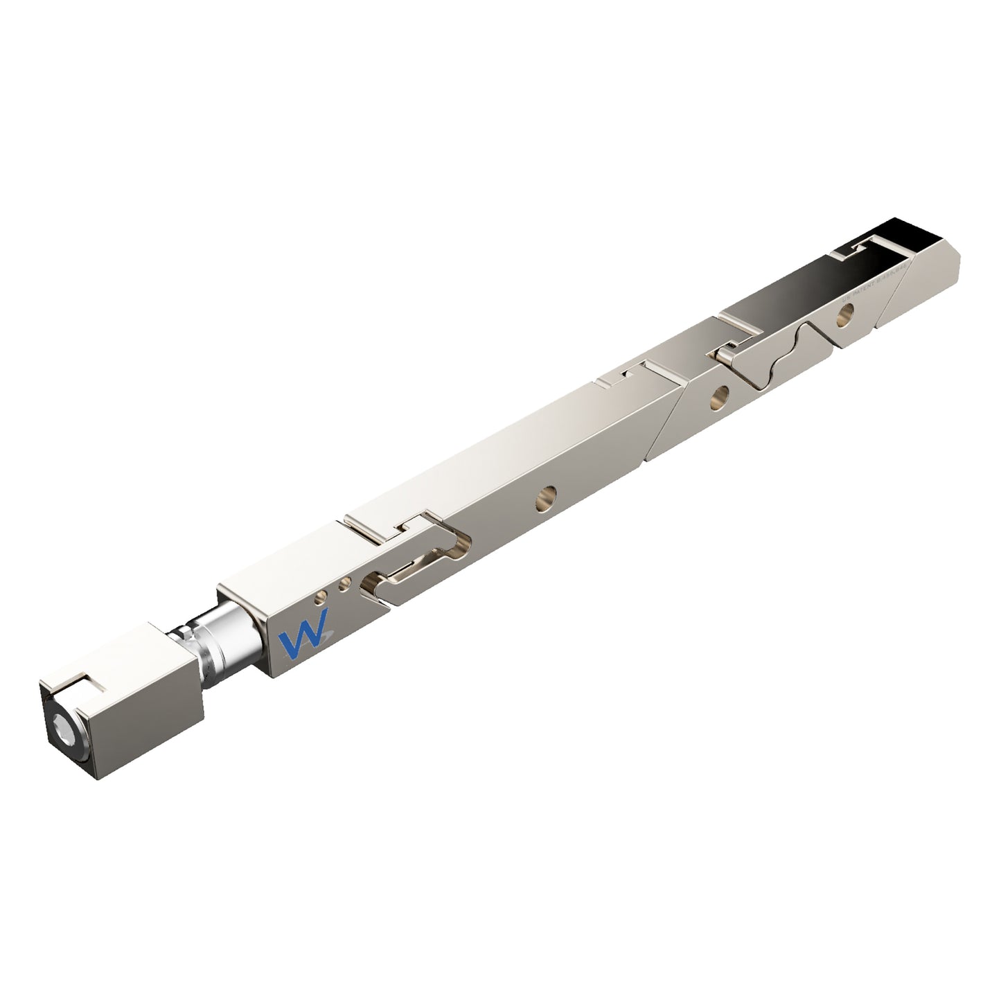 SW5-37-250-250 High Force Wedgelock, segmented long rectulangular hardware component, Electroless Nickel Plated