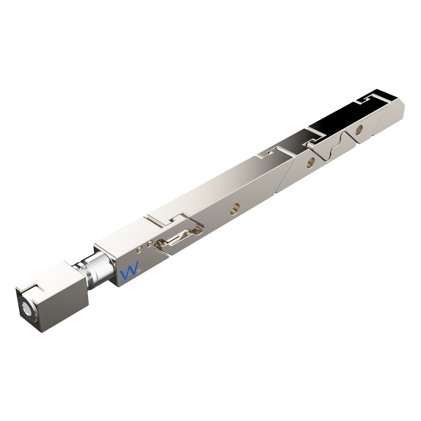 SW5-37-270-250 High Force Wedgelock, segmented long rectulangular hardware component, Electroless Nickel Plated