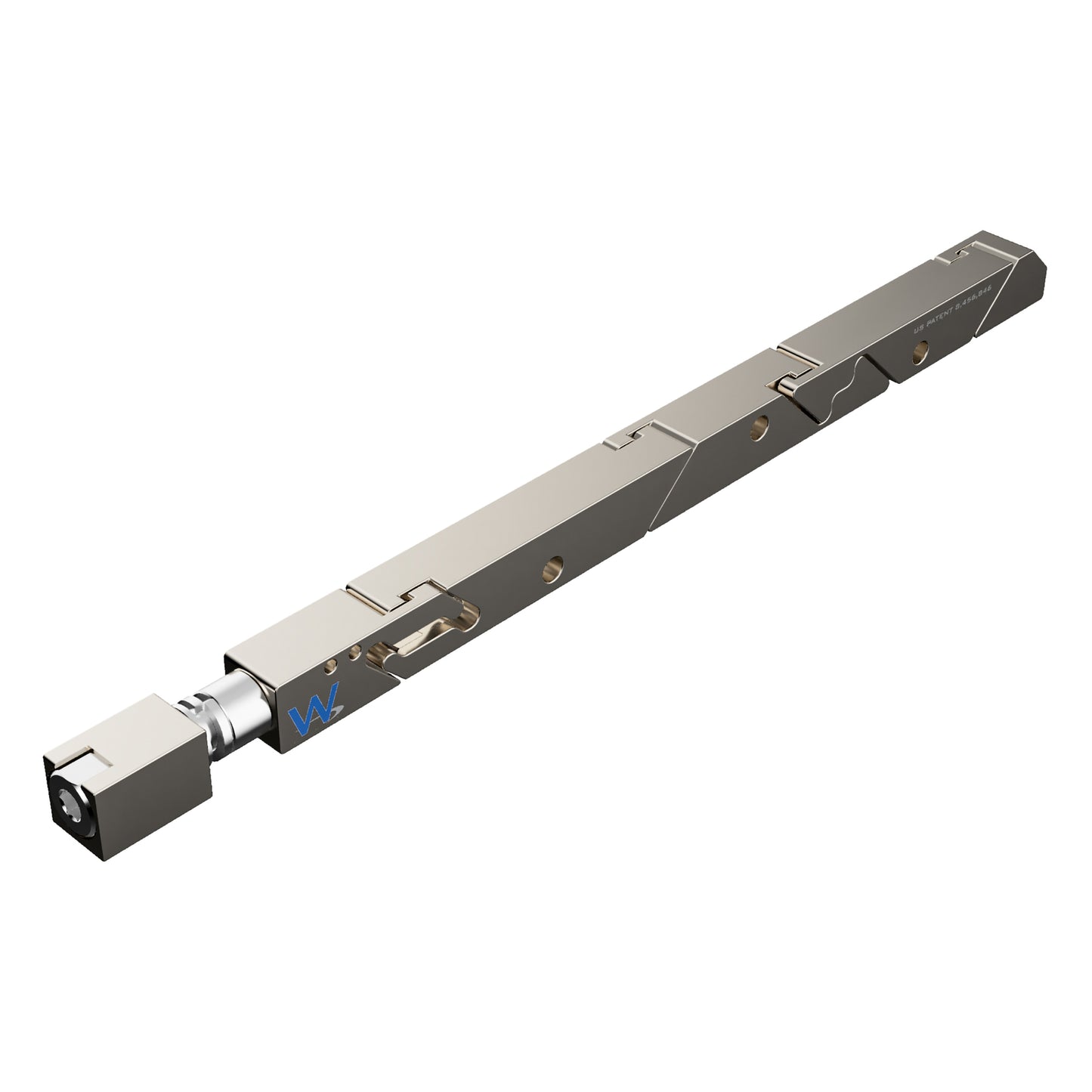 SW5-43-270-250 High Force Wedgelock, segmented long rectulangular hardware component, Electroless Nickel Plated