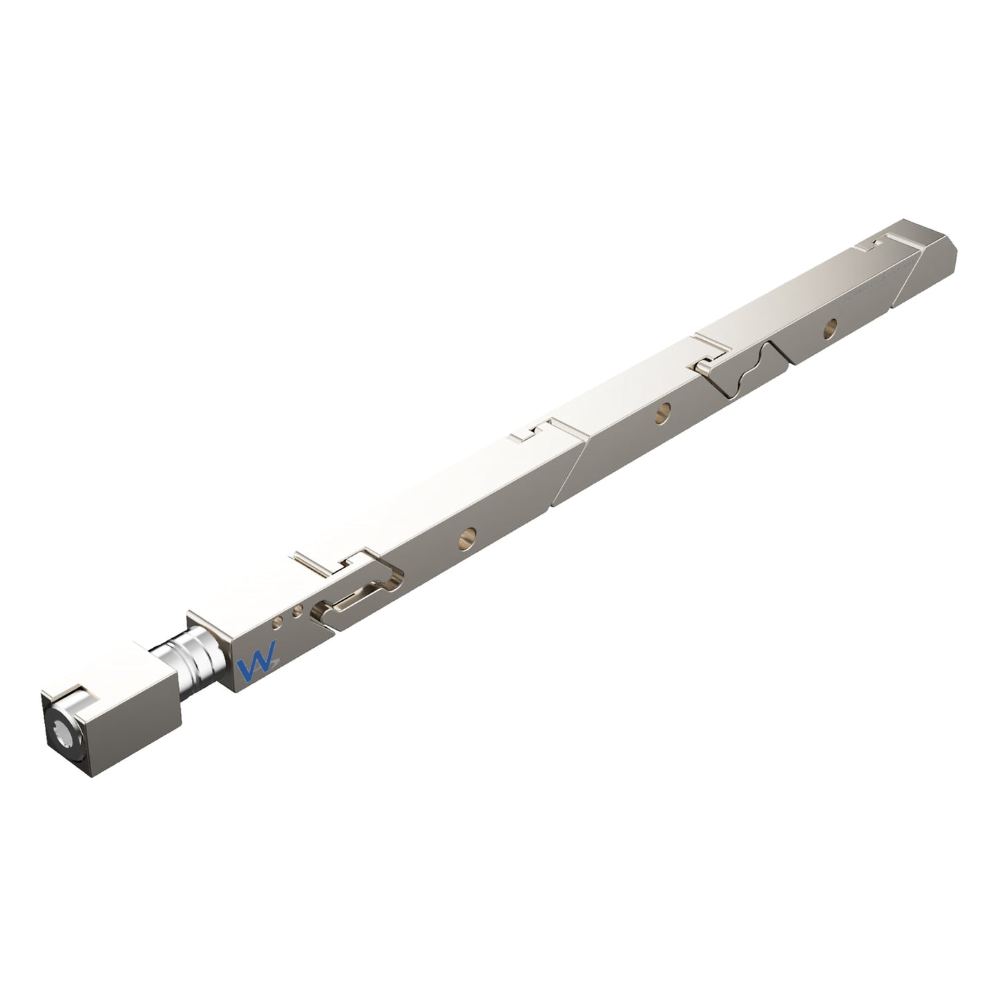 SW5-475-250-250 High Force Wedgelock, segmented long rectulangular hardware component, Electroless Nickel Plated