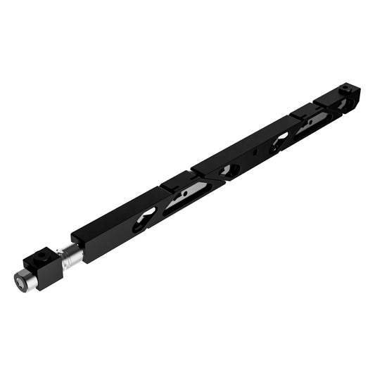SW5-475-270-225 Max Force Wedgelock, segmented long rectulangular hardware component, Black Anodized Finish