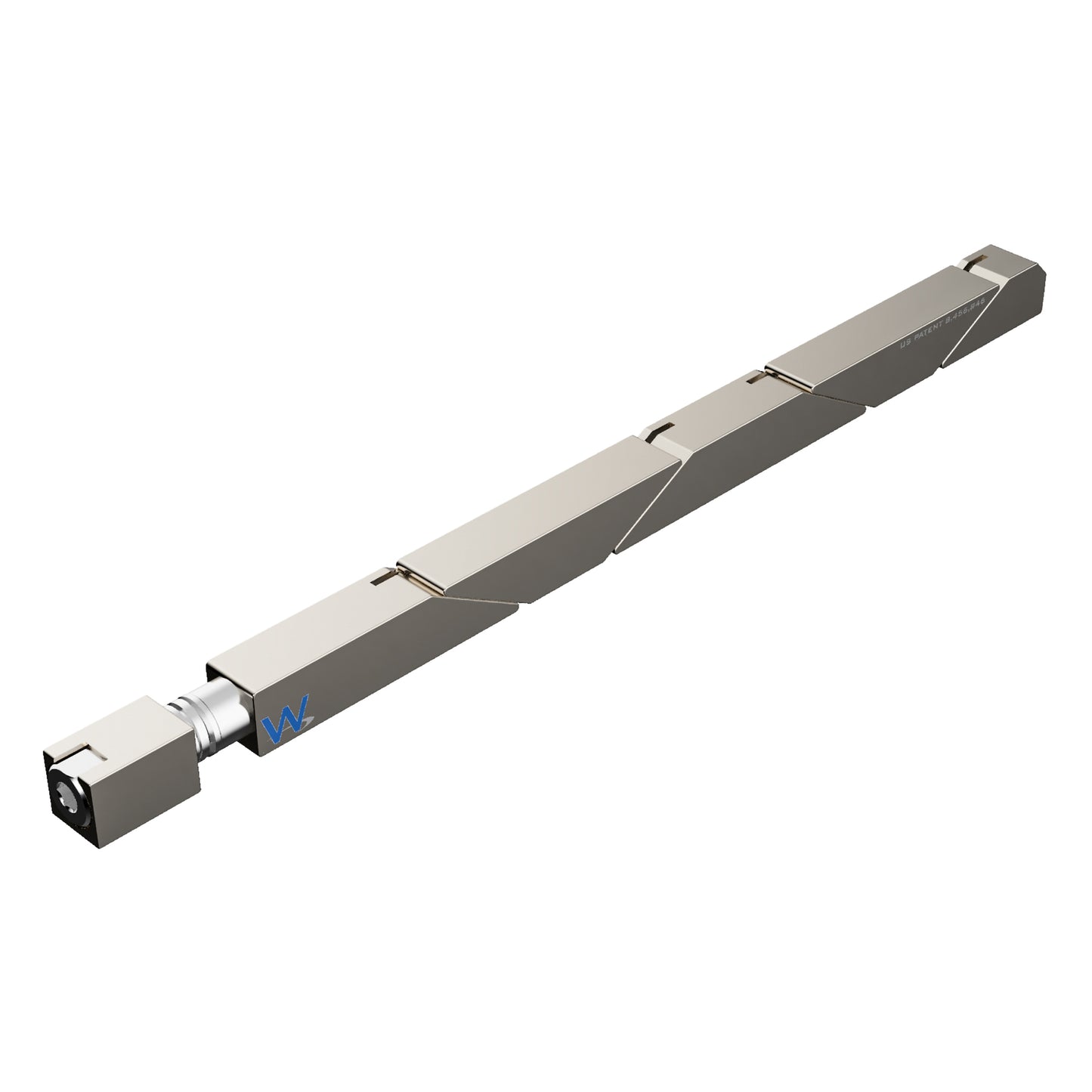 SW5-475-270-250 Max Force Wedgelock, segmented long rectulangular hardware component, Electroless Nickel Plated