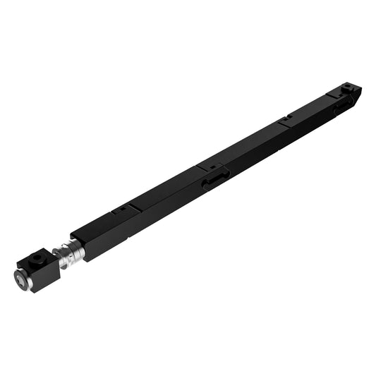 SW5-48-225-225 High Force Wedgelock, segmented long rectulangular hardware component, Black Anodized Finish