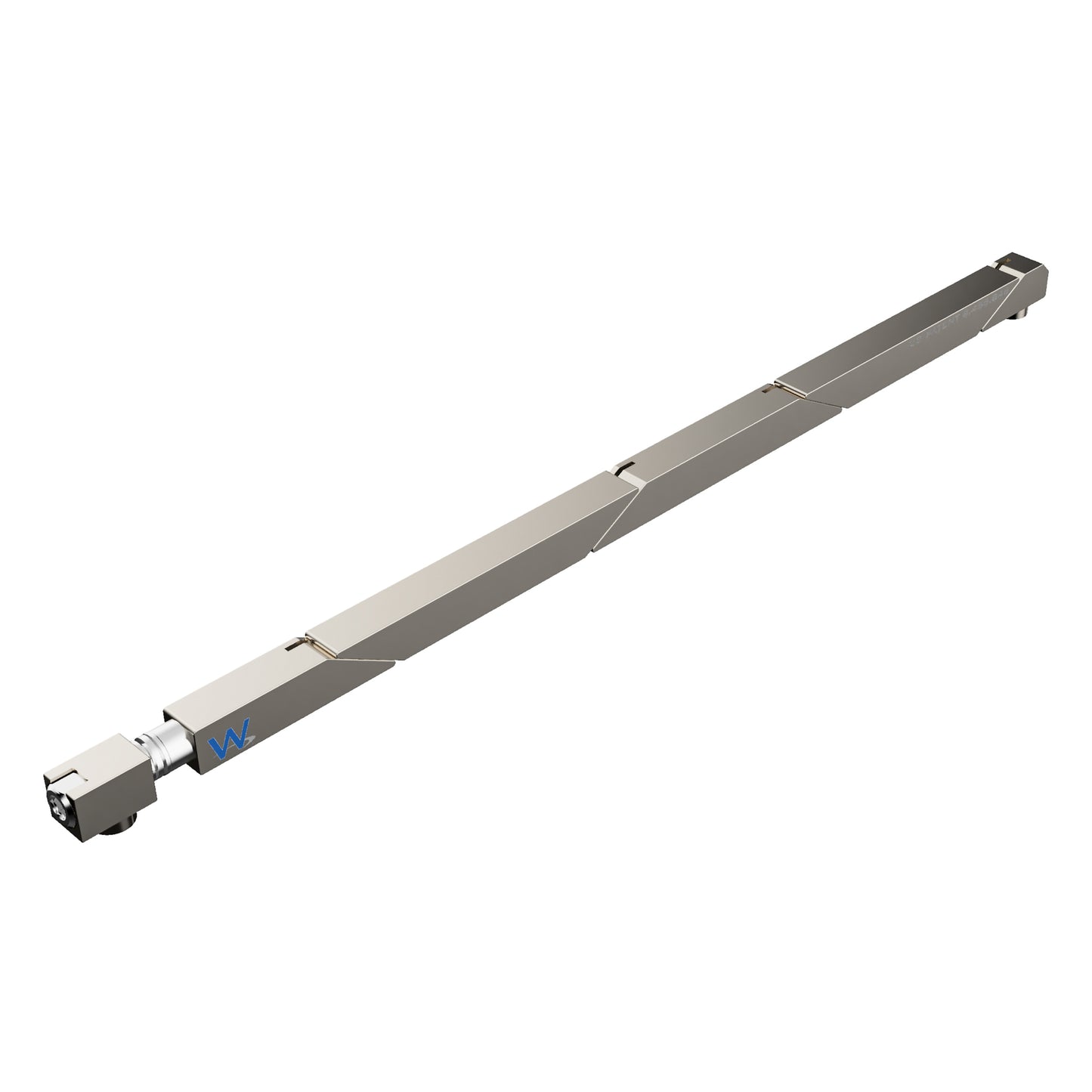 SW5-70-270-250 Max Force Big Boss Wedgelock, segmented long rectulangular hardware component, Electroless Nickel Plated