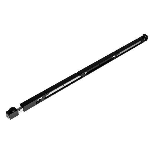 SW5-90-270-250 Max Force Big Boss Belleville Wedgelock, segmented long rectulangular hardware component, Black Anodized Finish