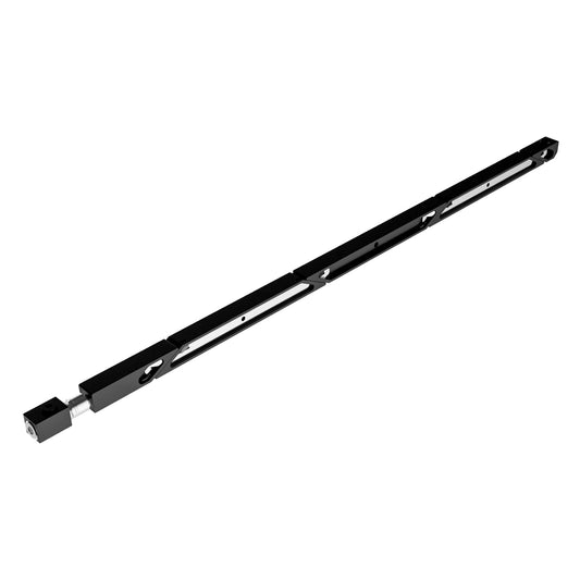 SW5-90-270-250 Max Force Belleville Wedgelock, segmented long rectulangular hardware component, Black Anodized Finish