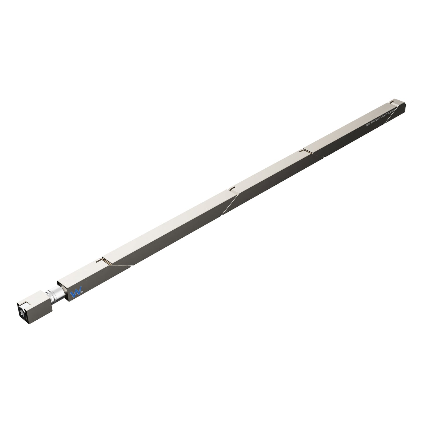 SW5-90-270-250 Max Force Wedgelock, segmented long rectulangular hardware component, Electroless Nickel Plated