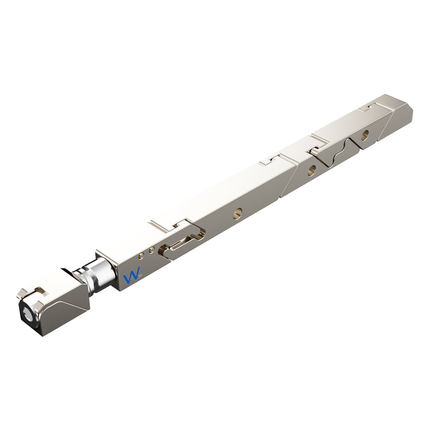 SW7-37-250-250 High Force Wedgelock, segmented long rectulangular hardware component, Electroless Nickel Plated