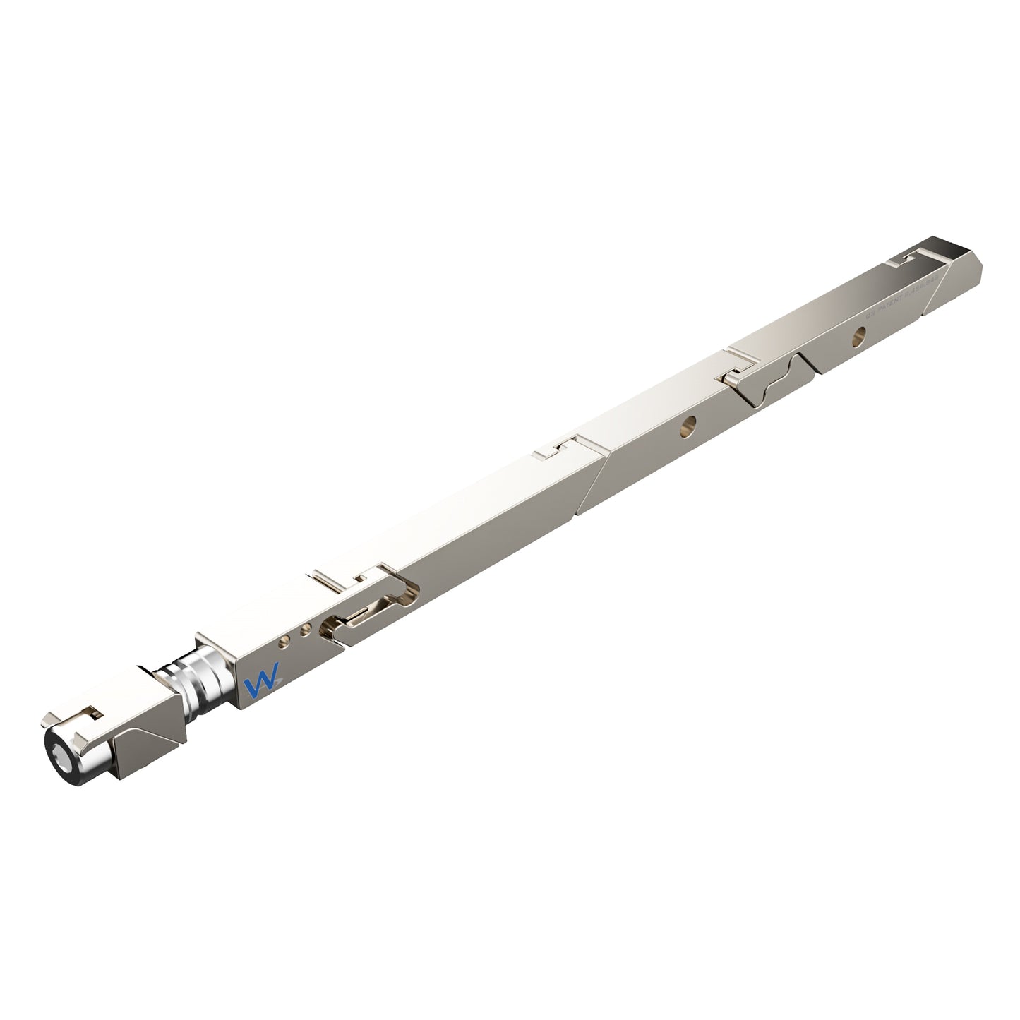 SW7-48-225-225 High Force Wedgelock, segmented long rectulangular hardware component, Electroless Nickel Plated