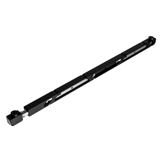 SW7-70-270-250 Max Force Big Boss Wedgelock, segmented long rectulangular hardware component, Black Anodized Finish