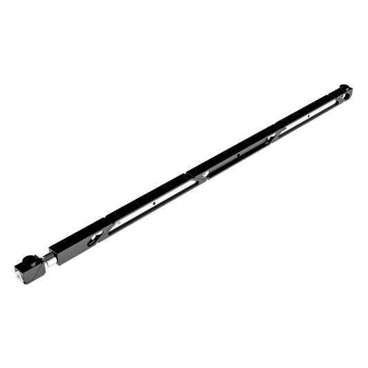 SW7-90-270-250 Max Force Big Boss Belleville Wedgelock, segmented long rectulangular hardware component, Black Anodized Finish