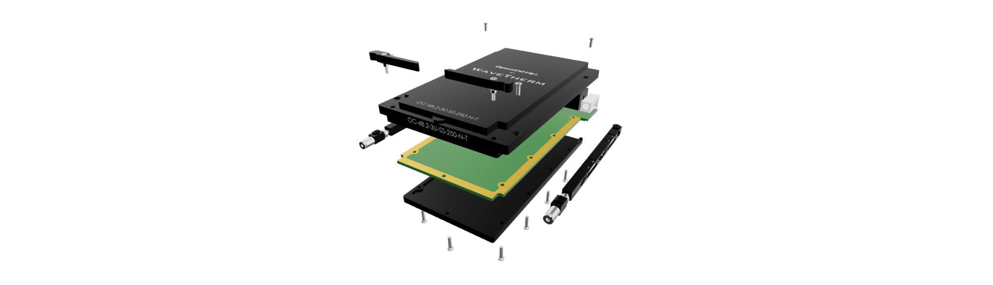 WaveTherm Launches OpenCOTS™ Builder: The First 3D Configurator for VPX Thermal Hardware