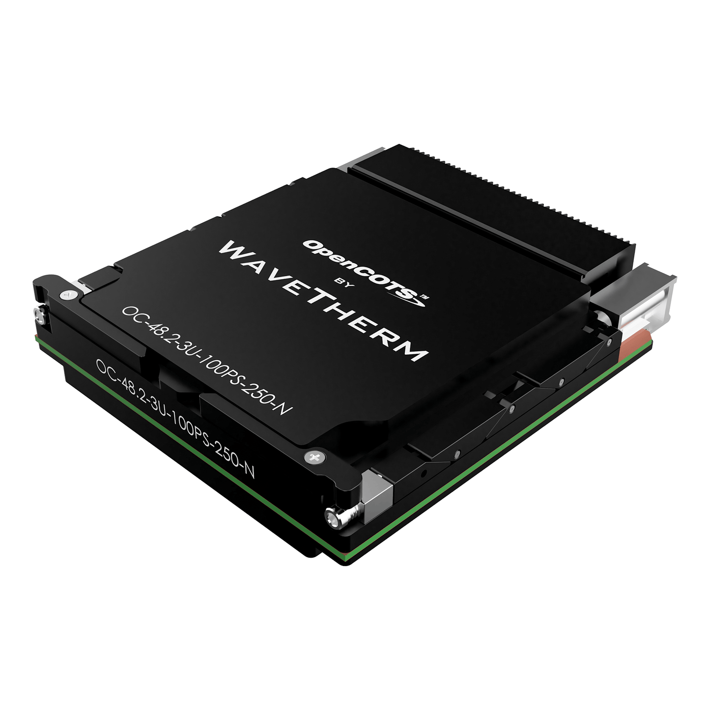 Vita 48.2 3U VPX standard varme ramme (100mm)