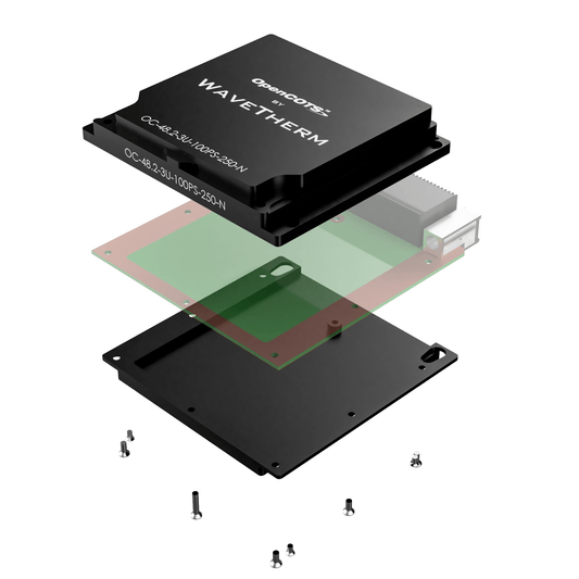 Vita 48.2 3U VPX Standard Heat Frame (100mm)
