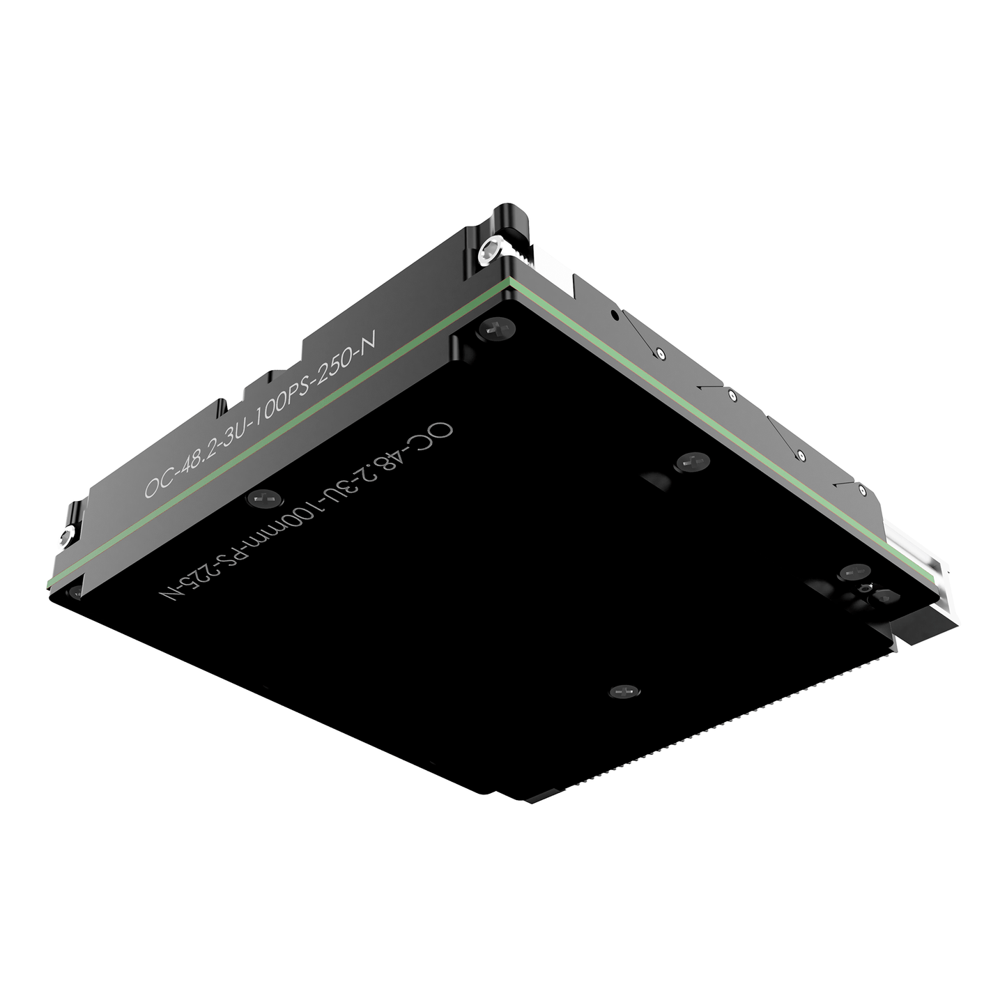 Vita 48.2 3U VPX standard varme ramme (100mm)