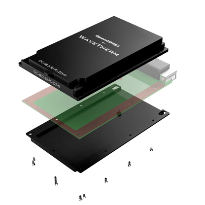 비타 48.2 3U VPX 표준 히트 프레임 (160mm)