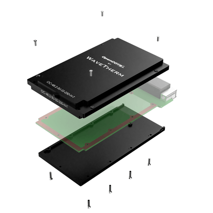 Vita 48.2 3U VPX Standard Heat Frame (160mm Thick PCB)