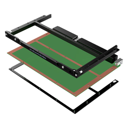 Vita 48.2 6U VPX Development Kit (160mm), ruggedized metal enclosure for embedded computer board 
