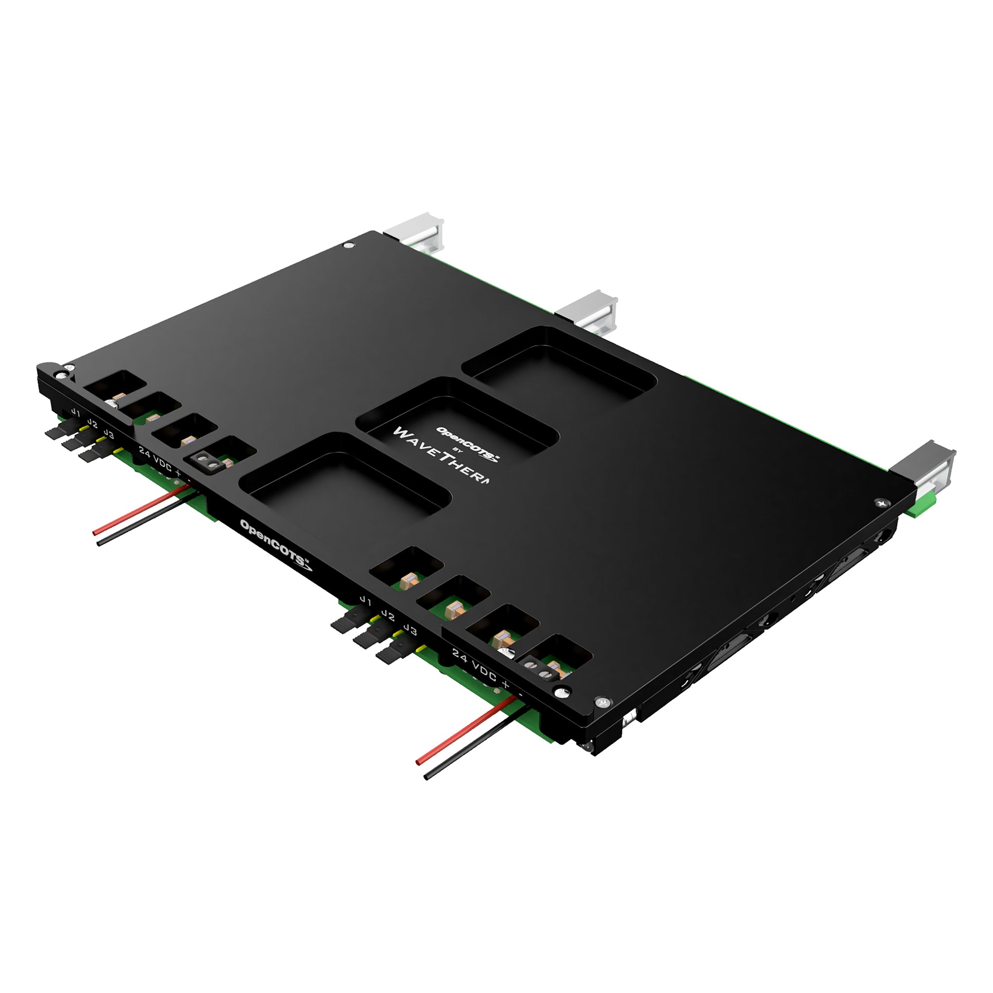 6U VPX Conduction Cooled Thermal Test Load Board
