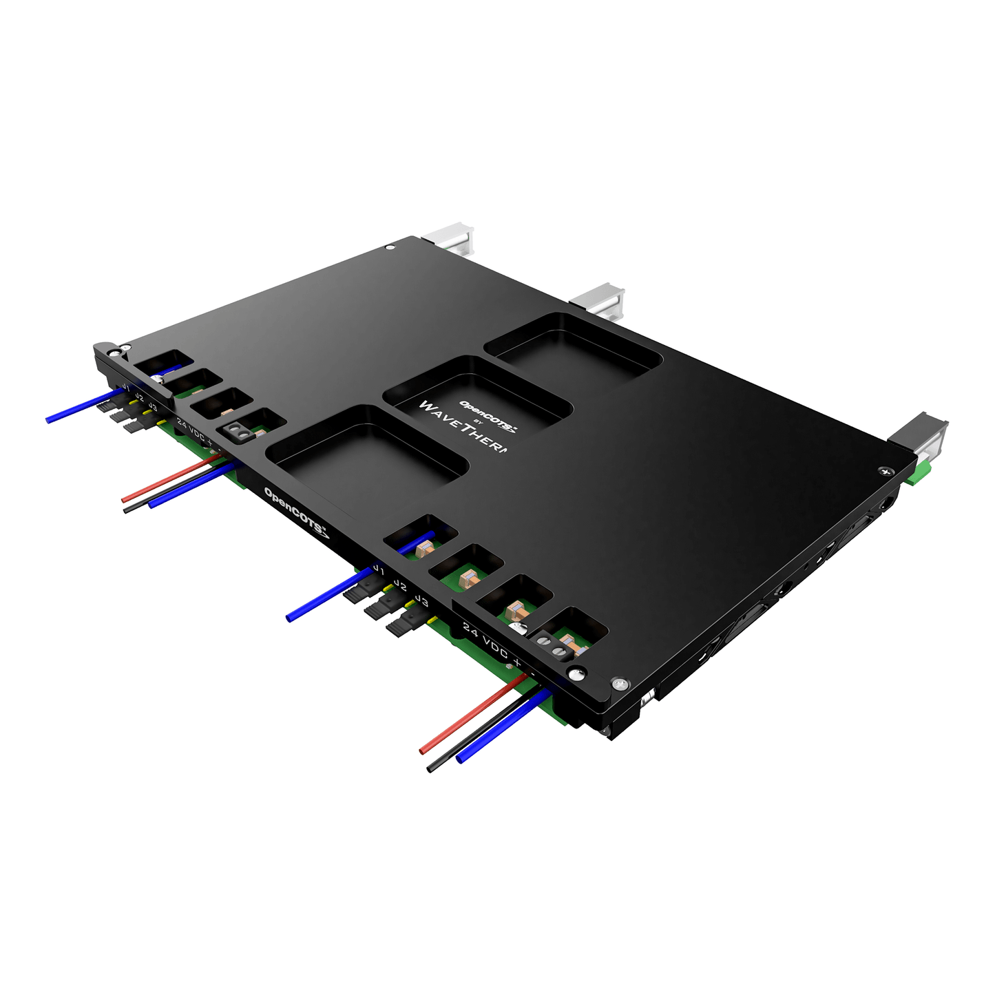 6U VPX Conduction Cooled Thermal Load Board Module