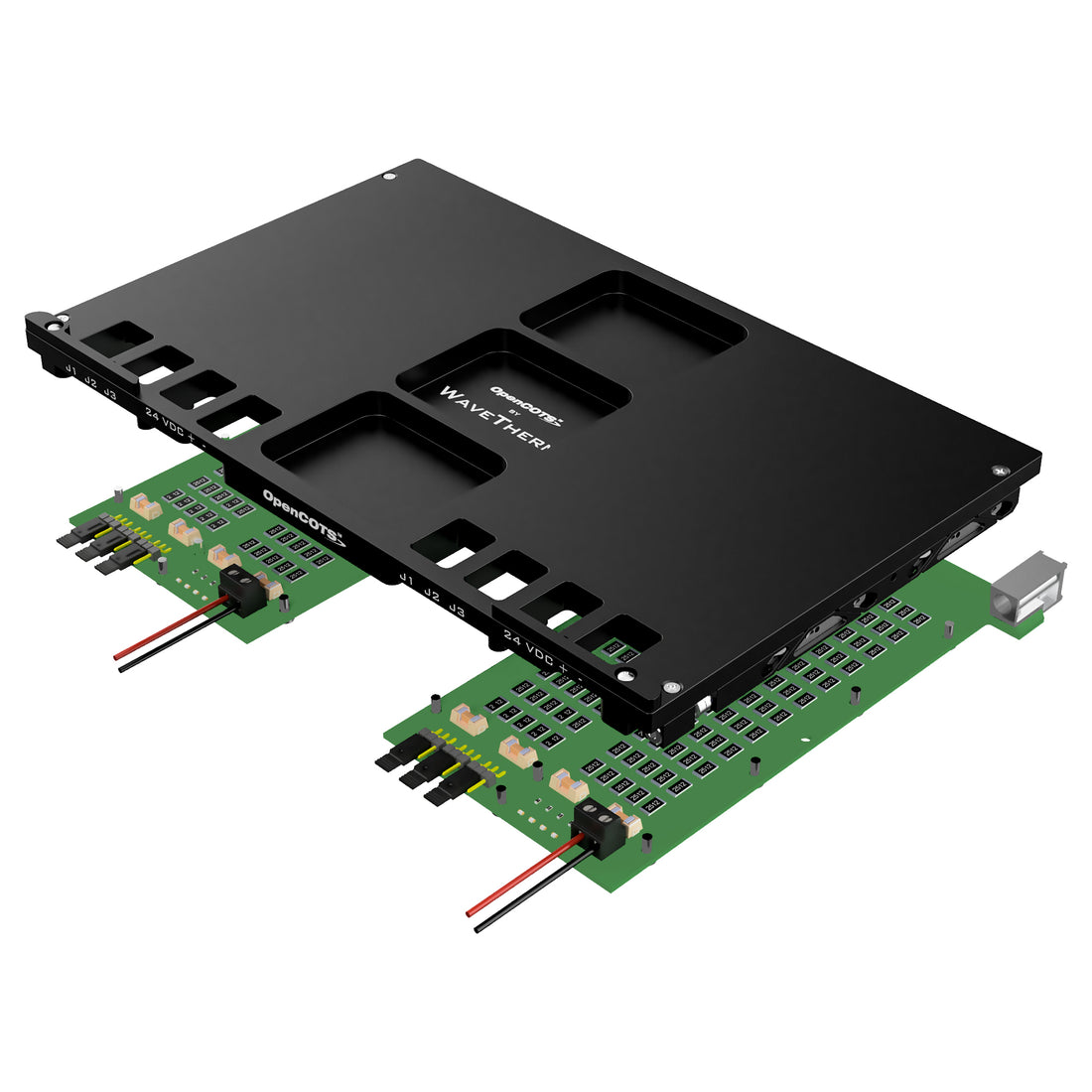 6U VPX Conduction Cooled Thermal Test Load Board