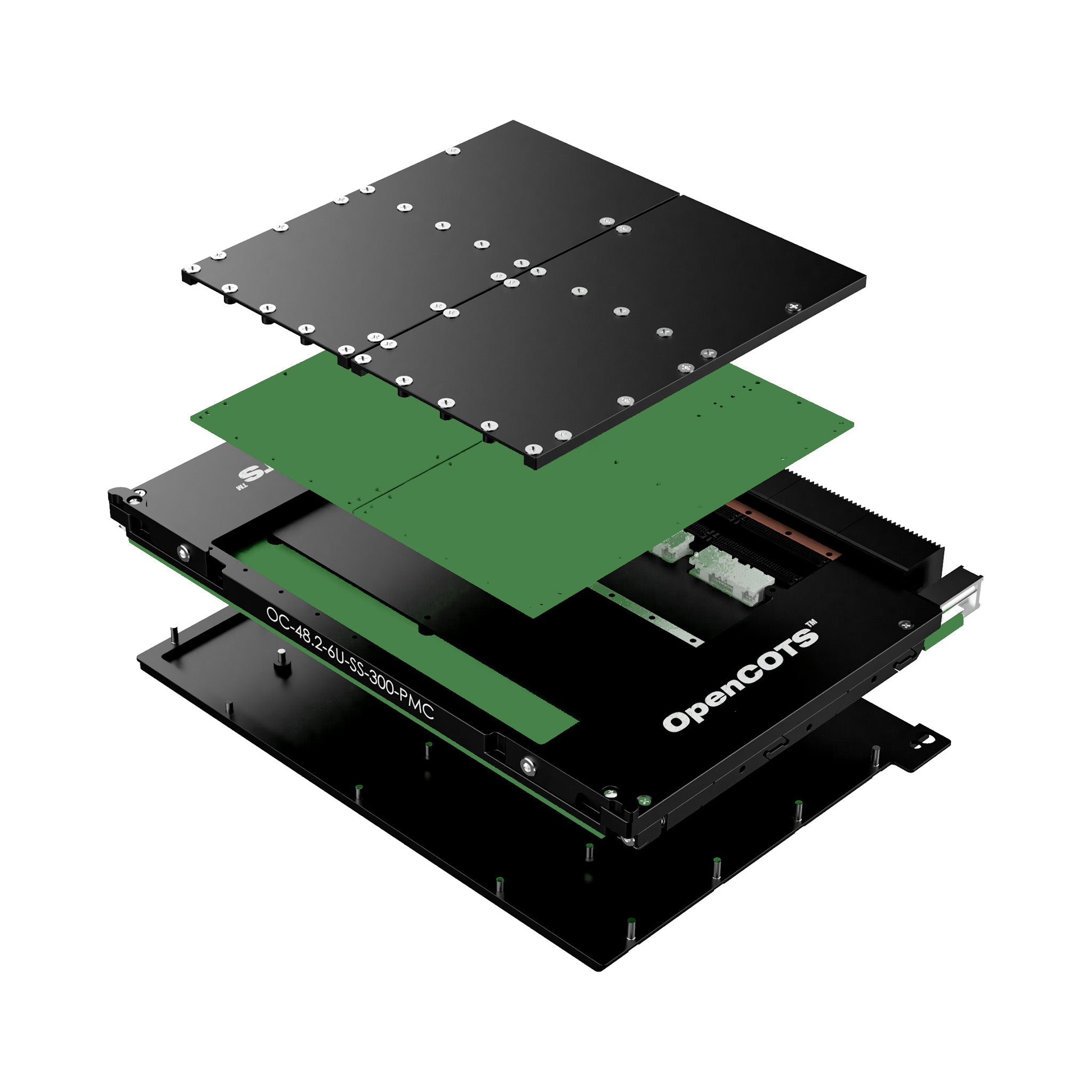 Vita 48.2 6U VPX Development Kit (160mm Thick PCB)