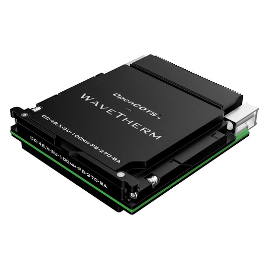 Vita 48.2 3U VPX Development Kit (100mm), ruggedized metal enclosure for embedded computer board 