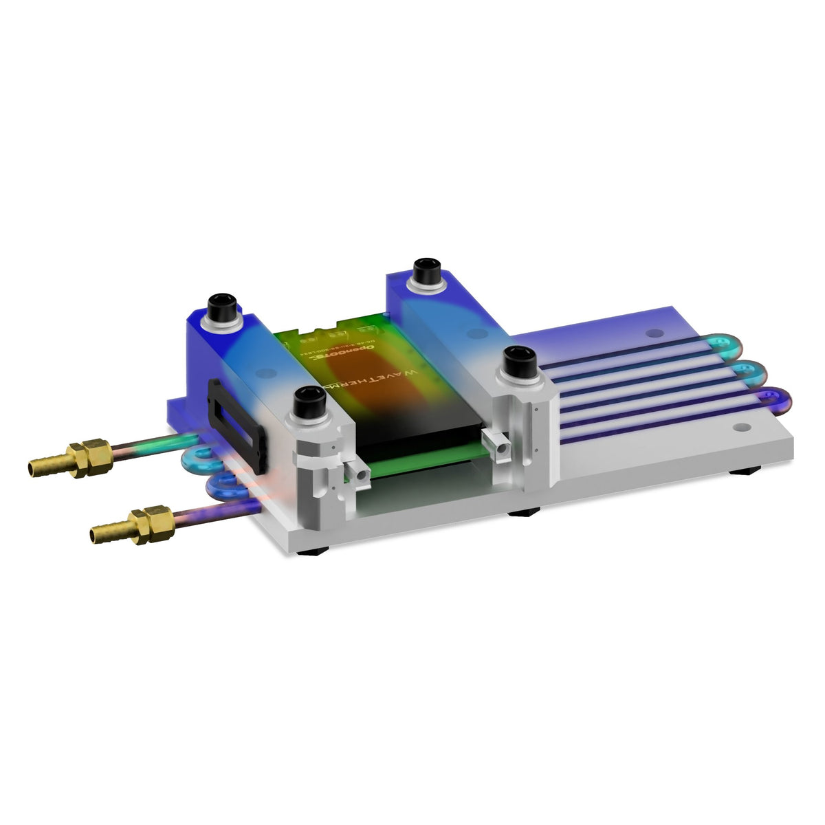 Heat Fixture Liquid Cooled Thermal Test Fixture