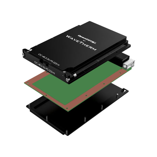 3U VPX Developement Kit for Vita 48.2 160mm, ruggedized metal enclosure for embedded computer board 