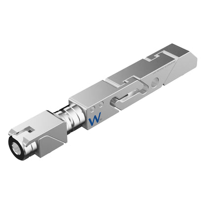 SW4-166-225-225 High Force Wedgelock, segmented long rectulangular hardware component, Clear Chemical Film Finish