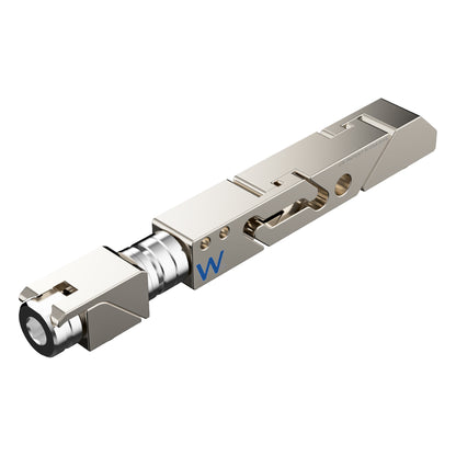 SW4-166-225-225 High Force Wedgelock, segmented long rectulangular hardware component, Electroless Nickel Plated