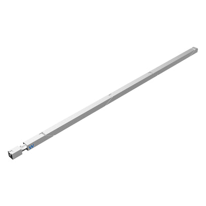 SW5-115-270-250 Max Force Belleville Wedgelock, segmented long rectulangular hardware component, Clear Chemical Film Finish