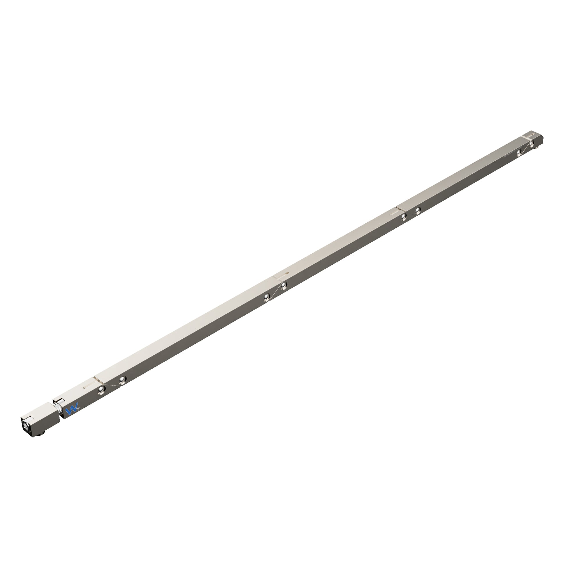 SW5-180-375-375 MAGNUM Wedgelock, segmented long rectulangular hardware component, Electroless Nickel Plated