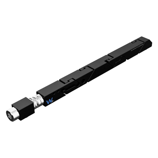 SW5-34-225-225 High Force Wedgelock, segmented long rectulangular hardware component, Black Anodized Finish