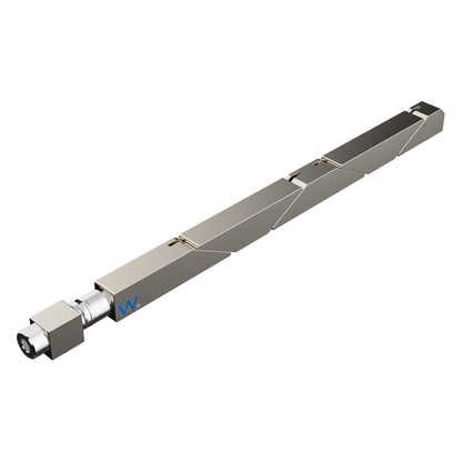 SW5-43-270-225 Max Force Wedgelock, segmented long rectulangular hardware component, Electroless Nickel Plated