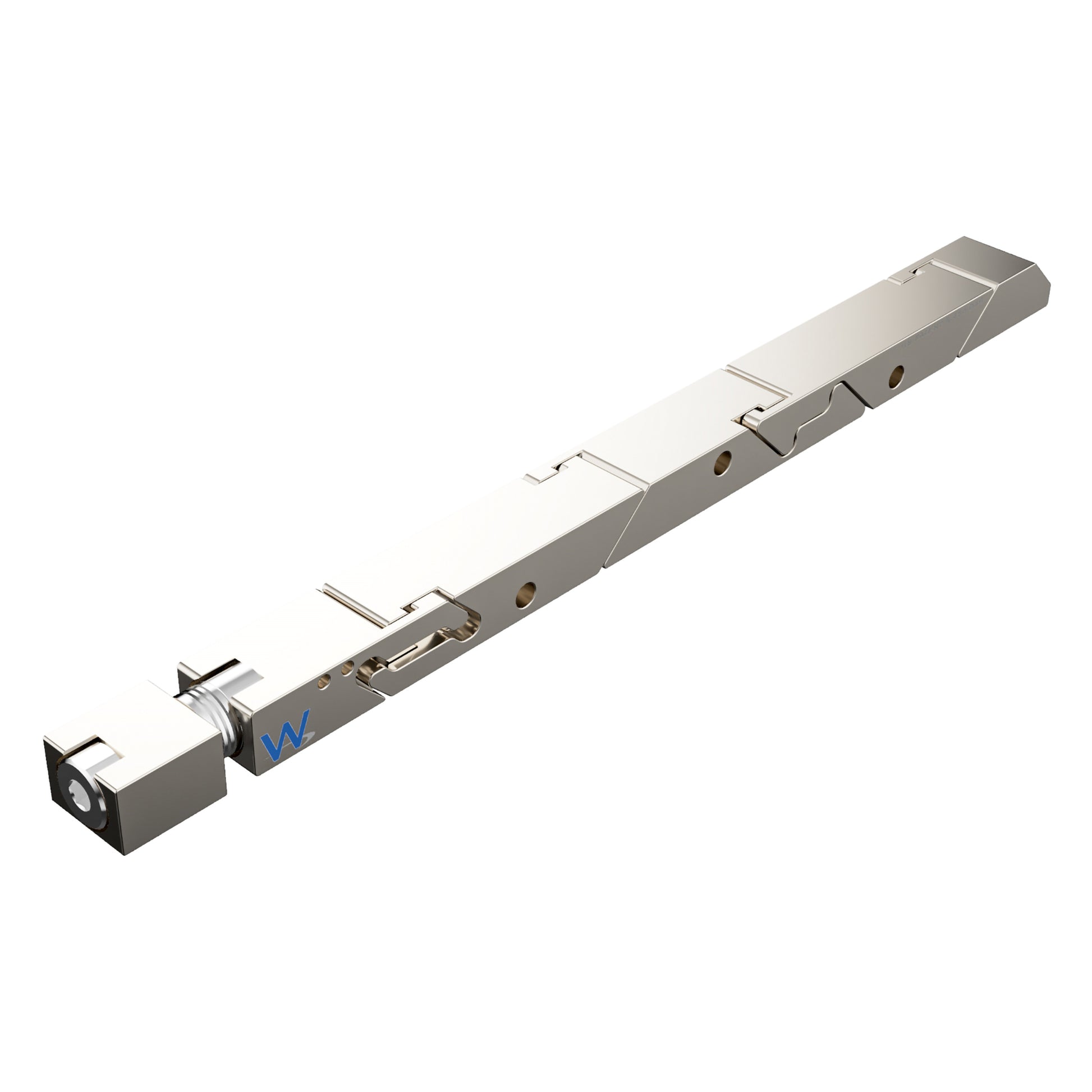 SW5-455-260-365 High Force Wedgelock, segmented long rectulangular hardware component, Electroless Nickel Plated