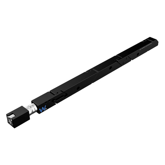 SW5-475-250-250 High Force Belleville Wedgelock, segmented long rectulangular hardware component, Black Anodized Finish