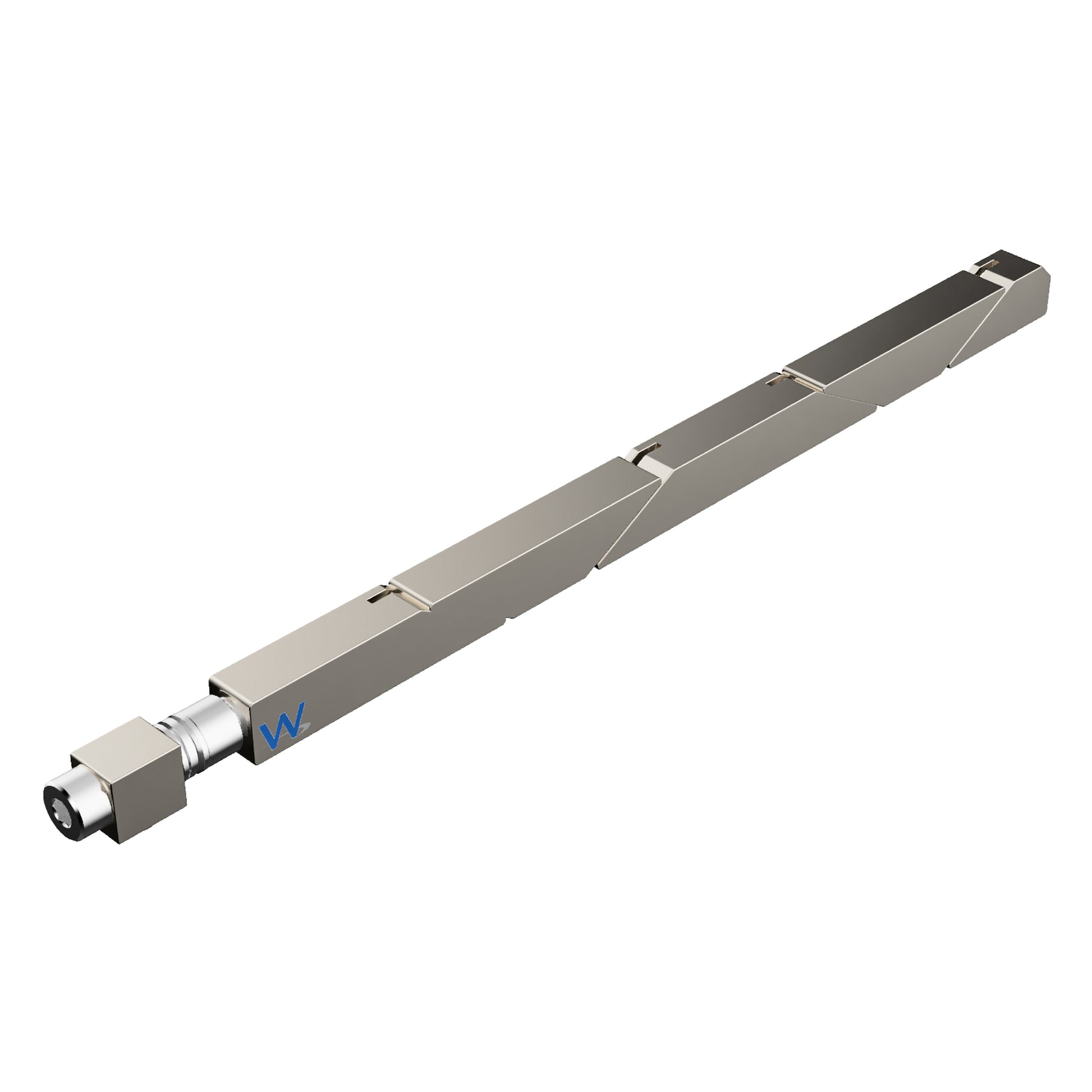 SW5-475-270-225 Max Force Wedgelock, segmented long rectulangular hardware component, Electroless Nickel Plated