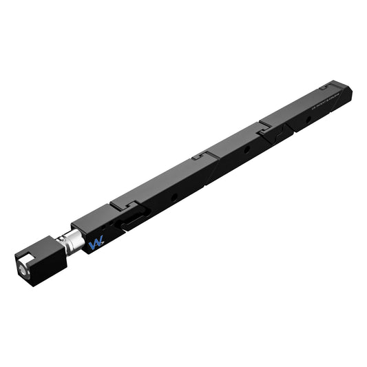 SW5-475-270-250 High Force Belleville Wedgelock, segmented long rectulangular hardware component, Black Anodized Finish