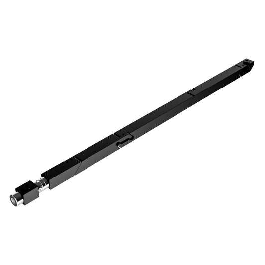 SW5-64-225-225 High Force Belleville Wedgelock, segmented long rectulangular hardware component, Black Anodized Finish